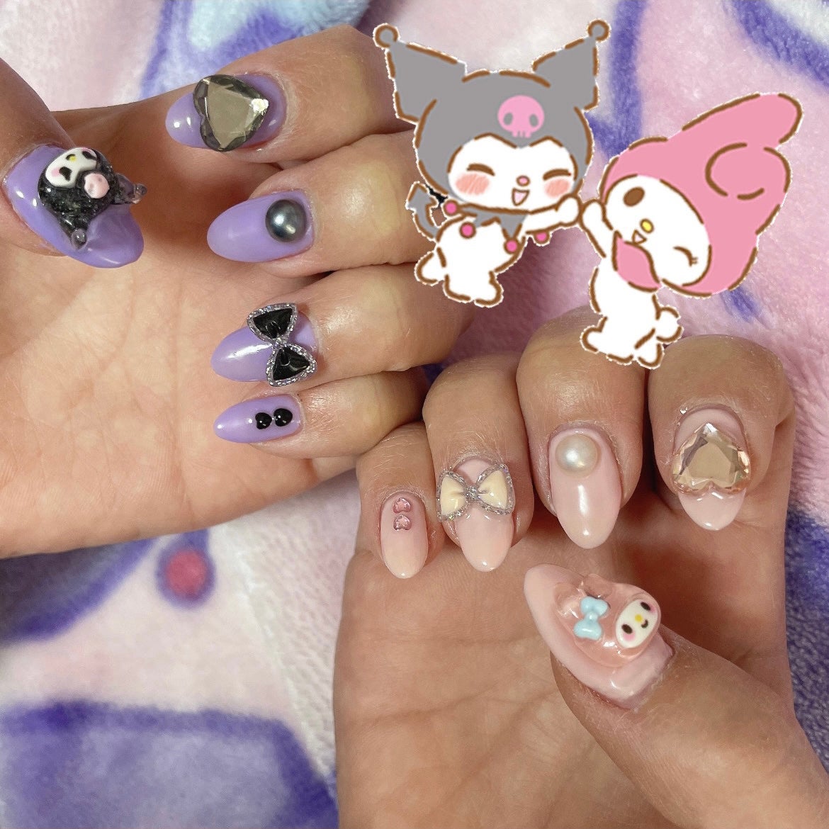 ジェルネイル(ライト対応)/セリア/ジェルネイルを使ったクチコミ(1枚目)