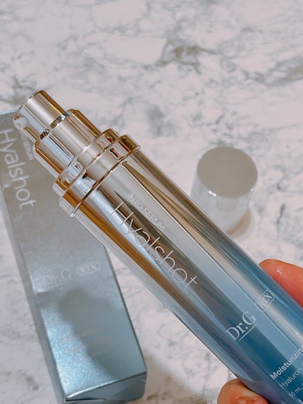 RTXセラム ヒアルショット/Dr.G/美容液を使ったクチコミ(1枚目)