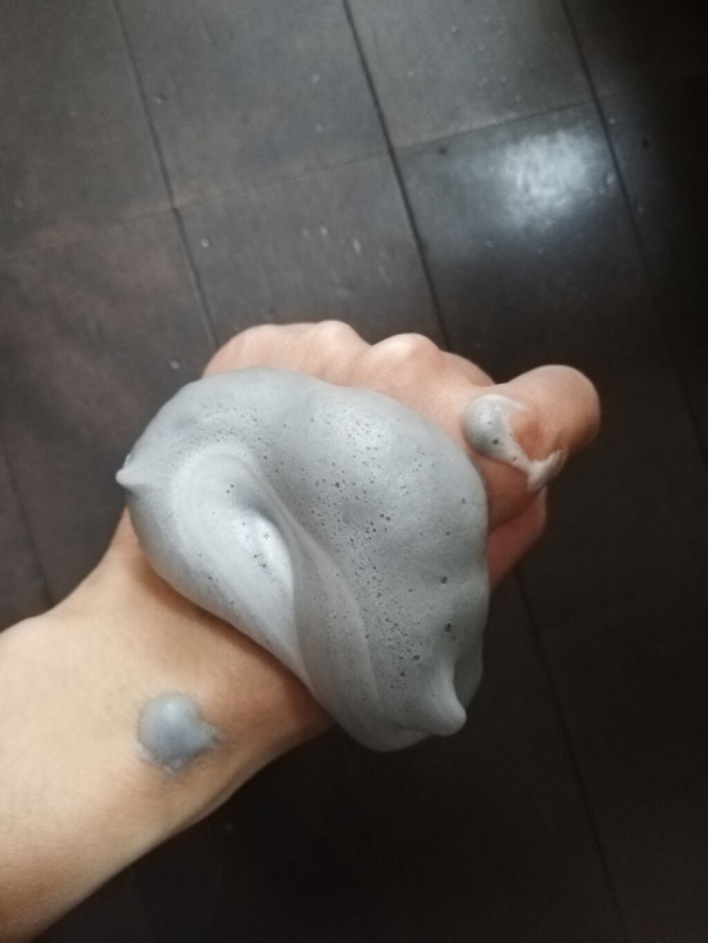 モッチスキン 吸着泡洗顔 BK/MoccHi SKIN/泡洗顔を使ったクチコミ（2枚目）