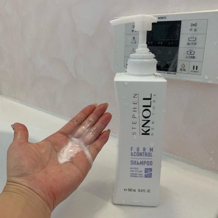 フォルムコントロール シャンプー/コンディショナー/スティーブンノル ニューヨーク/市販シャンプーを使ったクチコミ(2枚目)