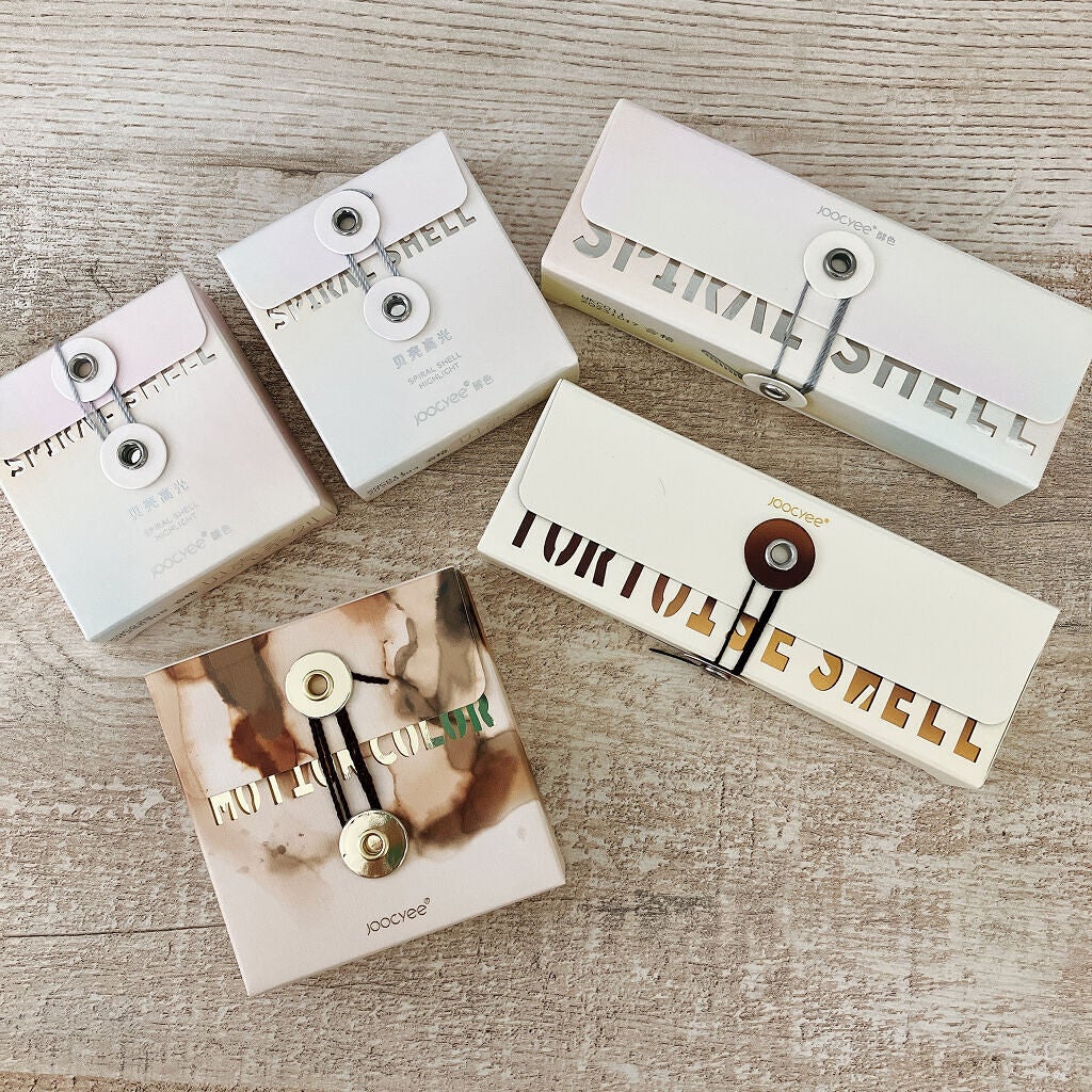 ダイヤモンドシェルハイライト/Joocyee/パウダーハイライトを使ったクチコミ(1枚目)