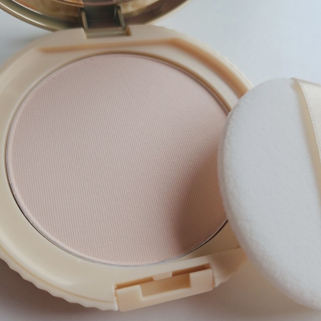 【旧品】マシュマロフィニッシュパウダー/キャンメイク/プレストパウダーを使ったクチコミ(4枚目)