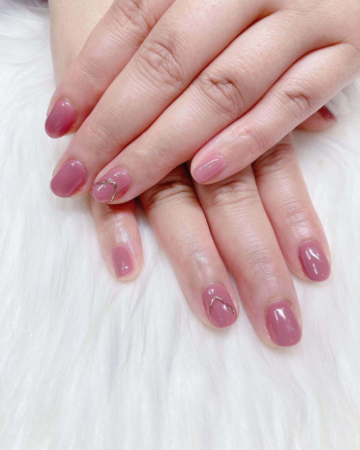 ミラーマットコート/TOY's × INITY/ジェルネイルを使ったクチコミ（1枚目）