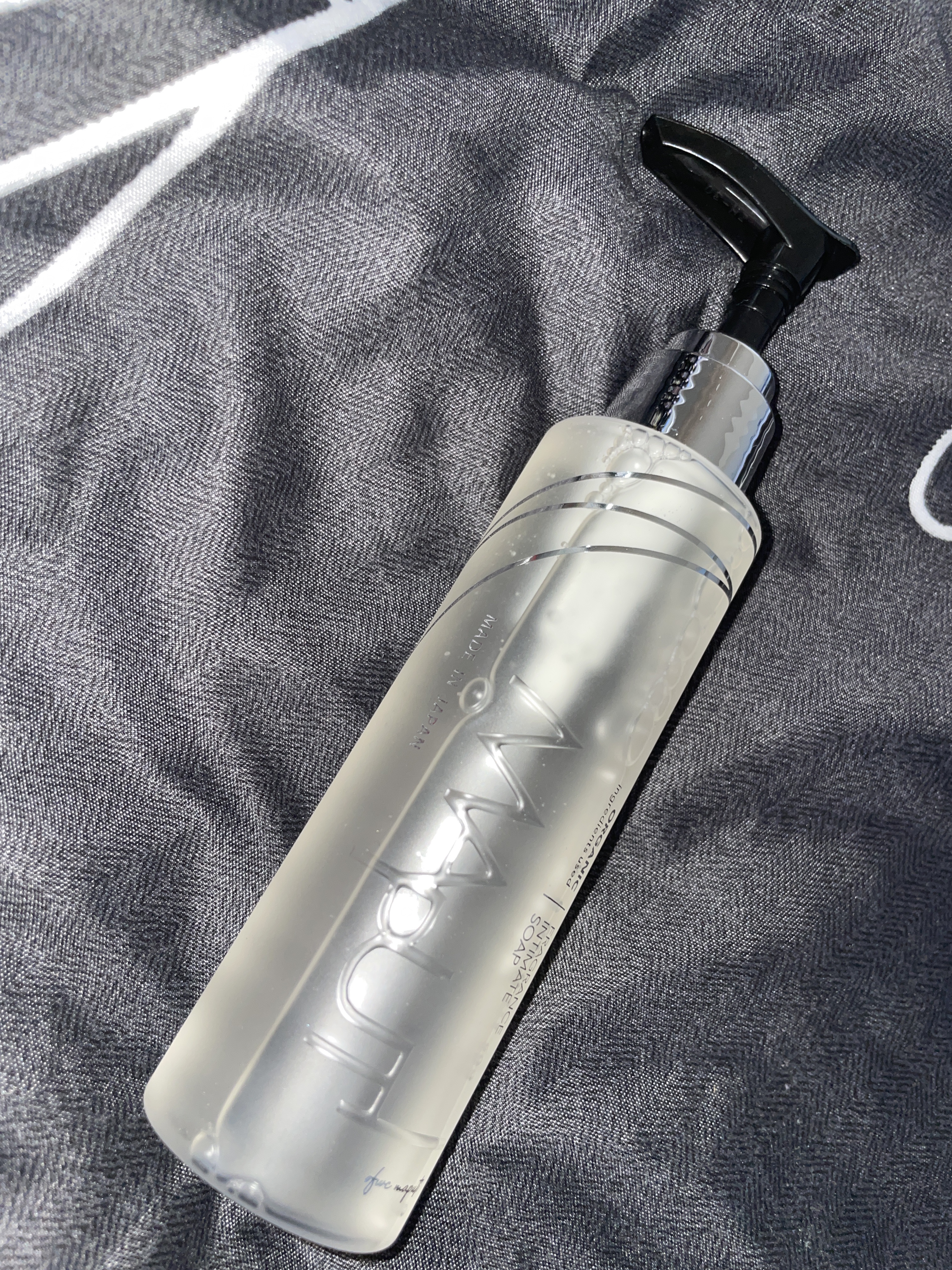 オーガニックフレグランスインティメイトソープ MAPUTI/MAPUTI/デリケートゾーンケアを使ったクチコミ（1枚目）