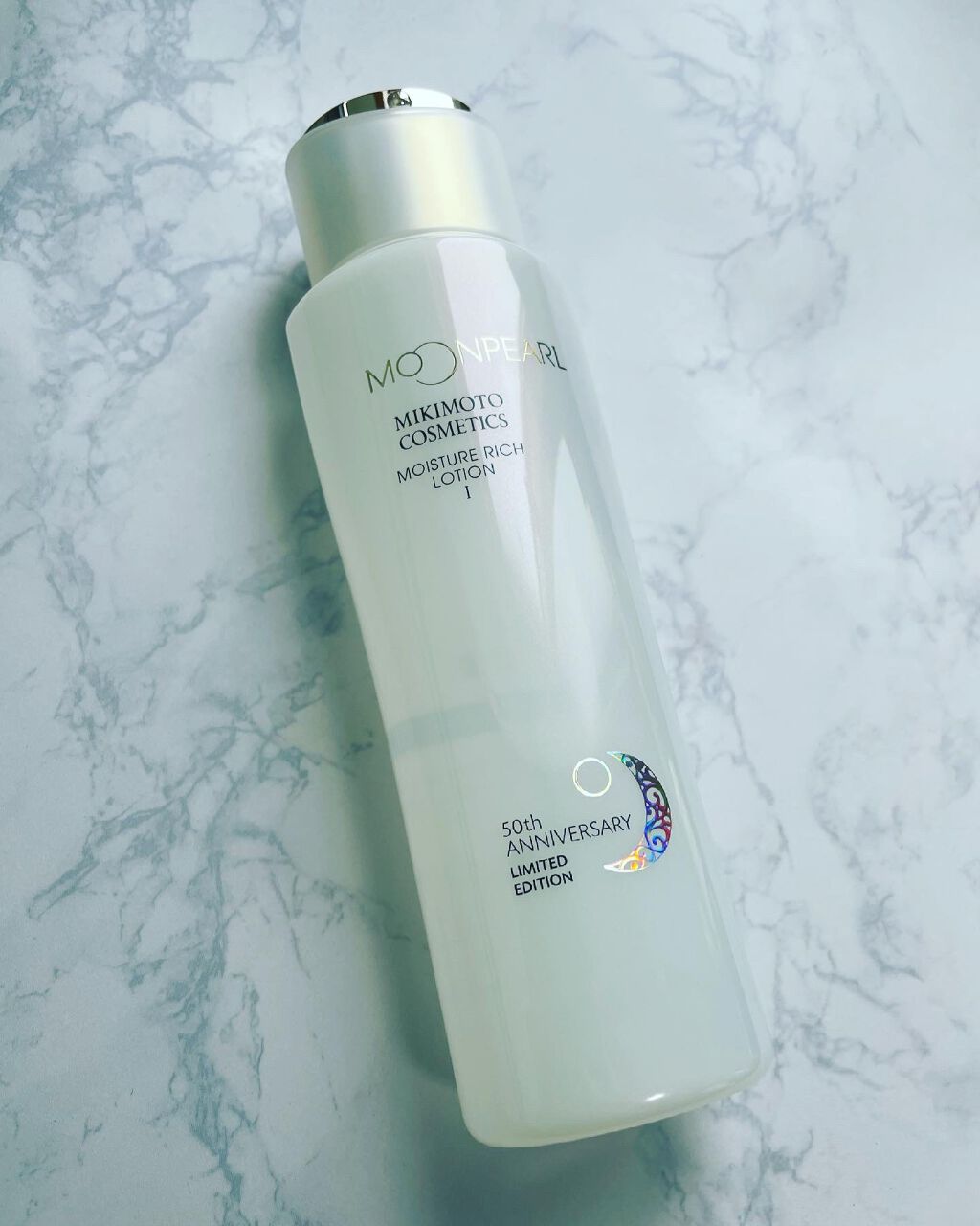 ムーンパール モイスチャーリッチローションI/ミキモト コスメティックス/化粧水を使ったクチコミ（1枚目）