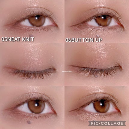 マイフェイブムードアイパレット 9カラー/HOLIKA HOLIKA/アイシャドウパレットを使ったクチコミ(10枚目)