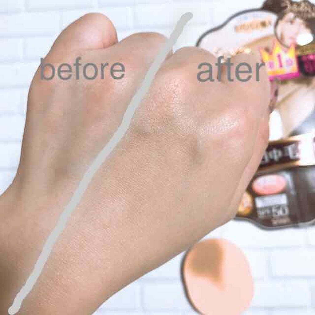 エッセンスBBクリーム ML(モイストリフト)/毛穴パテ職人/BBクリームを使ったクチコミ（3枚目）