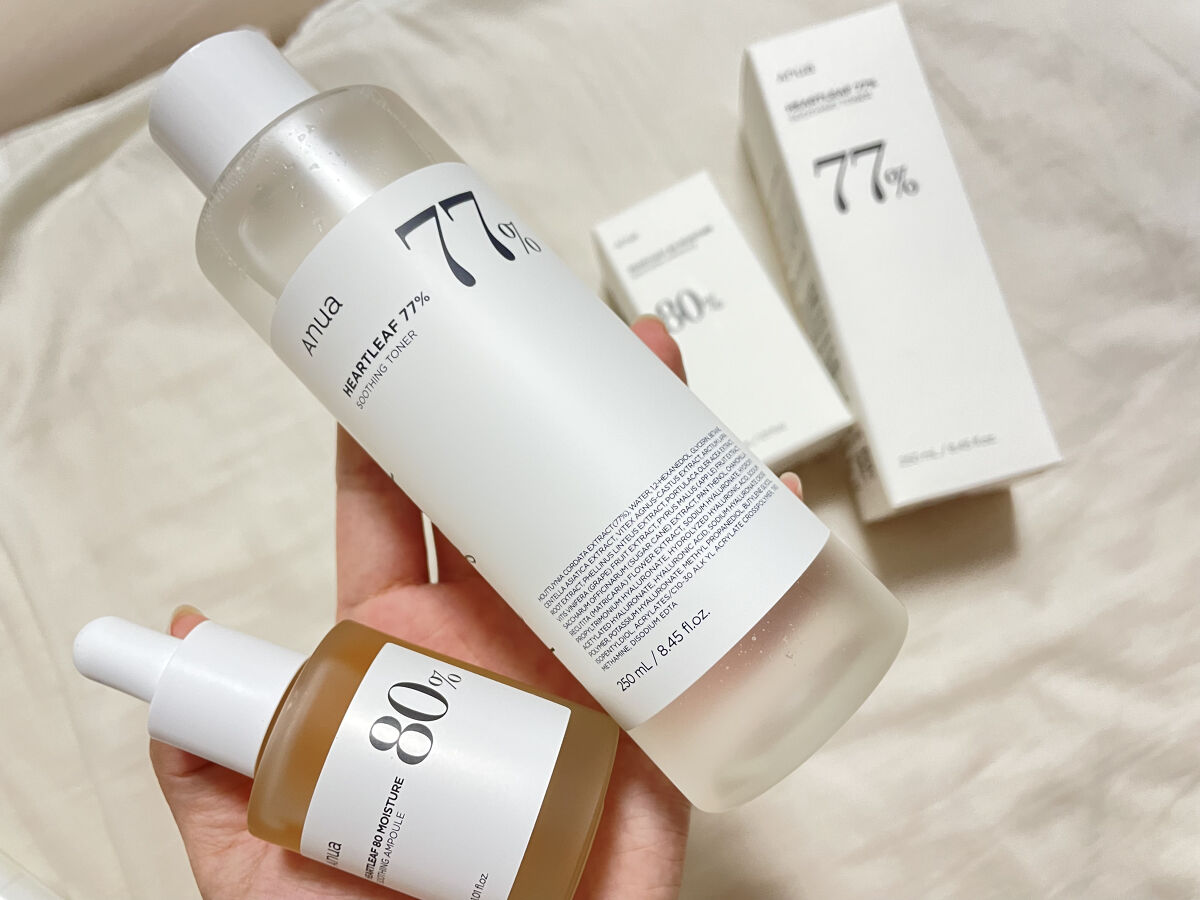 ドクダミ 77 スージングトナー/Anua/化粧水を使ったクチコミ（2枚目）