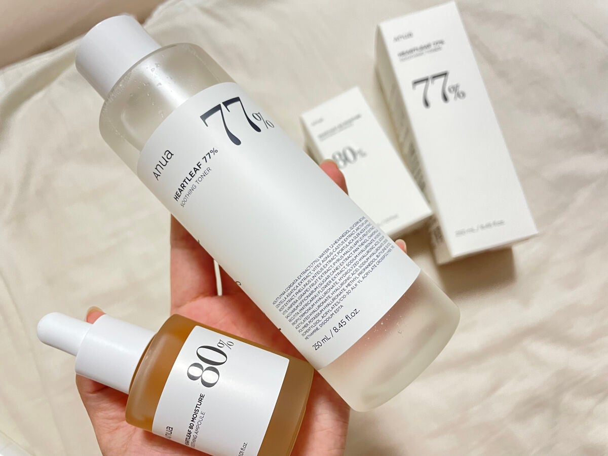 ドクダミ 77 スージングトナー/Anua/化粧水を使ったクチコミ(2枚目)