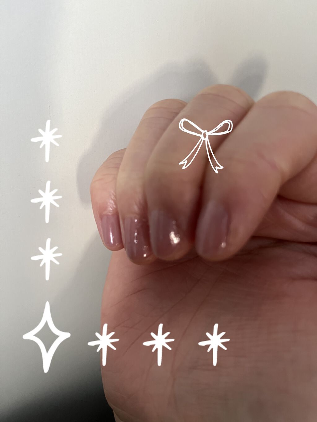 フレンドネイル(リニューアル品)	/DAISO/マニキュアを使ったクチコミ（3枚目）