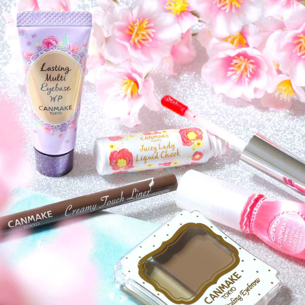 ジューシーレディリキッドチーク/キャンメイク/リキッドチークを使ったクチコミ（1枚目）