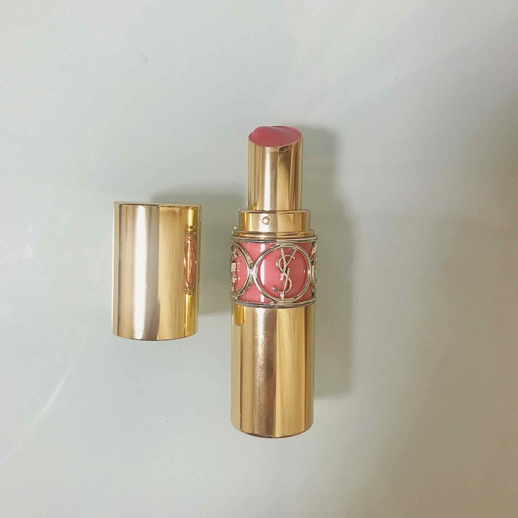 ルージュ ヴォリュプテ シャイン/YVES SAINT LAURENT BEAUTE/口紅を使ったクチコミ(1枚目)