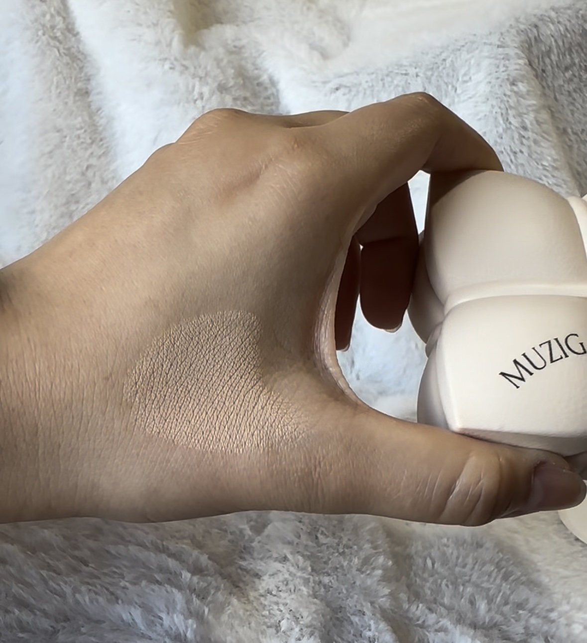 スリックウォータークッション/MUZIGAE MANSION/クッションファンデーションを使ったクチコミ（3枚目）