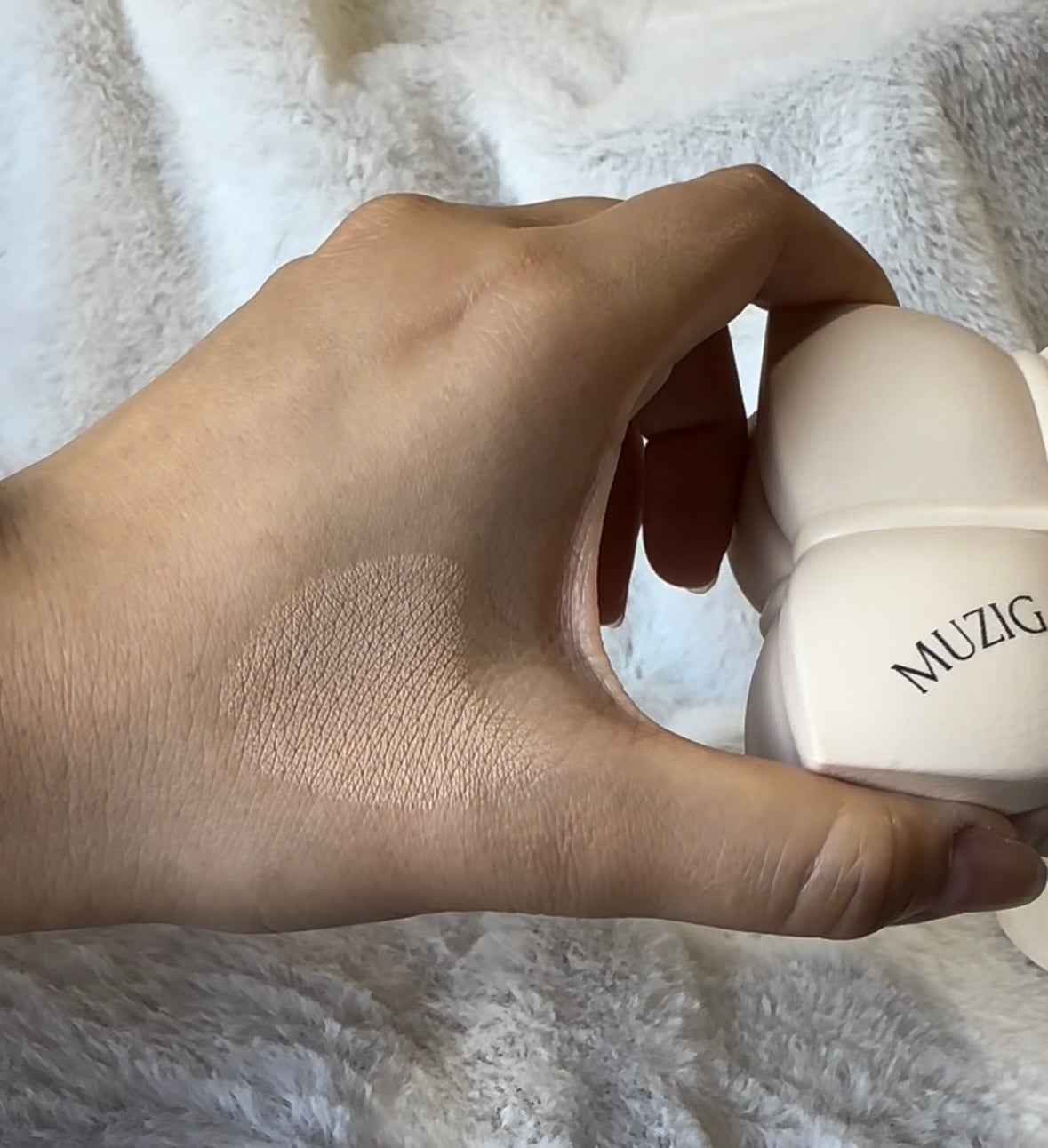 スリックウォータークッション/MUZIGAE MANSION/クッションファンデーションを使ったクチコミ(3枚目)