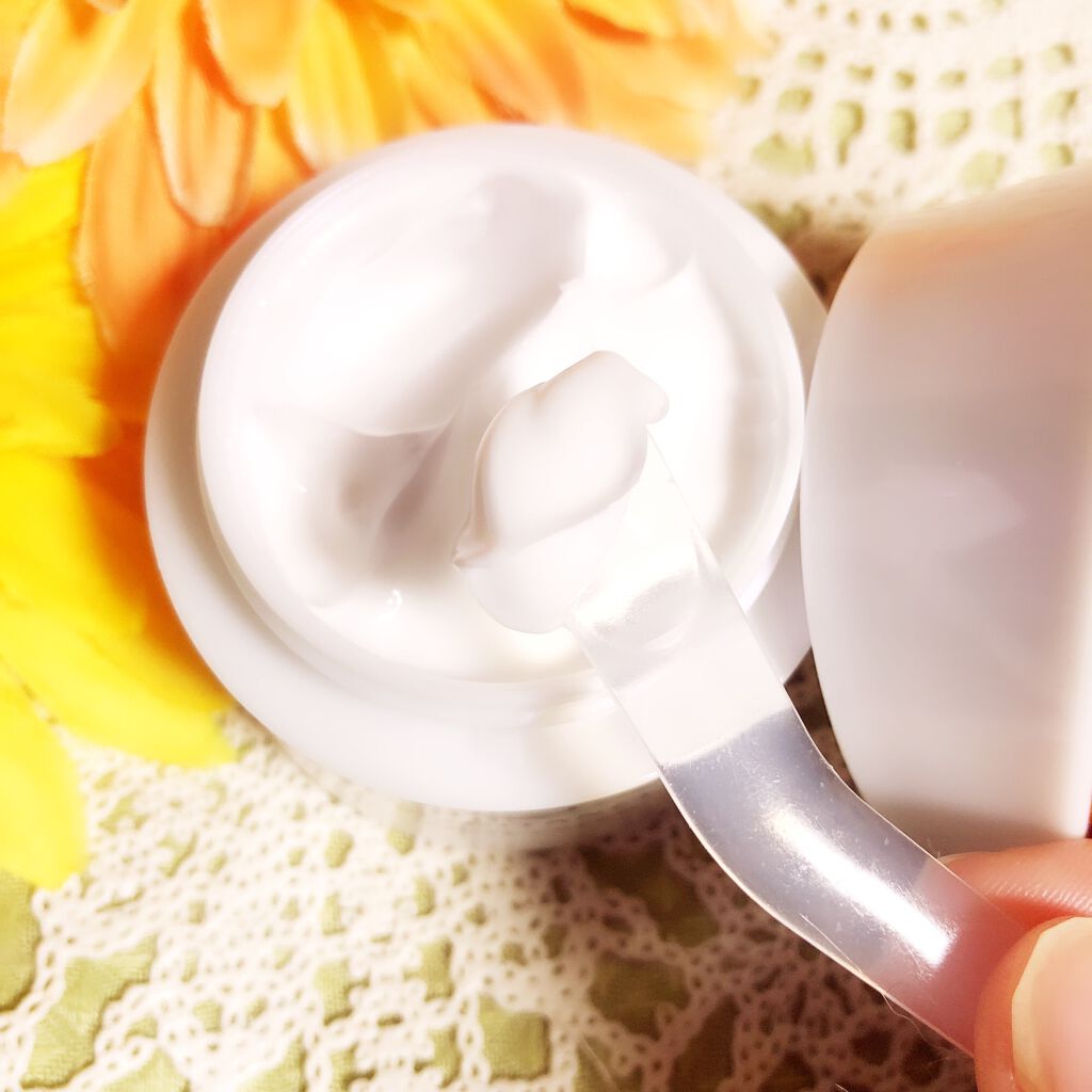 ホワイトクリーム/エクイタンス/フェイスクリームを使ったクチコミ（2枚目）