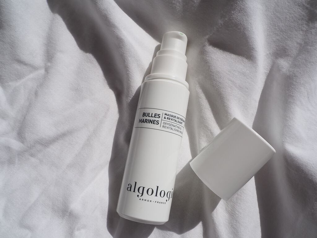 リバイタライジングムースマスク/algologie/洗い流すパック・マスクを使ったクチコミ(1枚目)