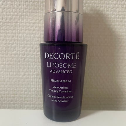 リポソーム アドバンスト リペアアイセラム/DECORTÉ/アイケア・アイクリームを使ったクチコミ(1枚目)