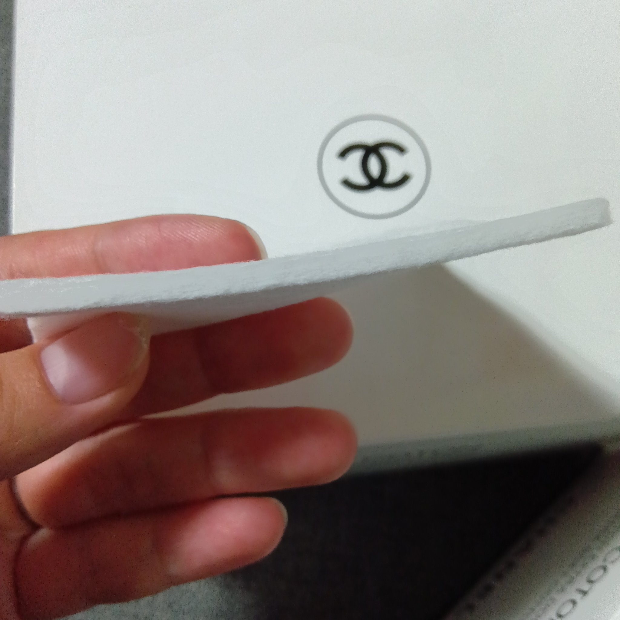 ル コットン/CHANEL/コットンを使ったクチコミ（3枚目）