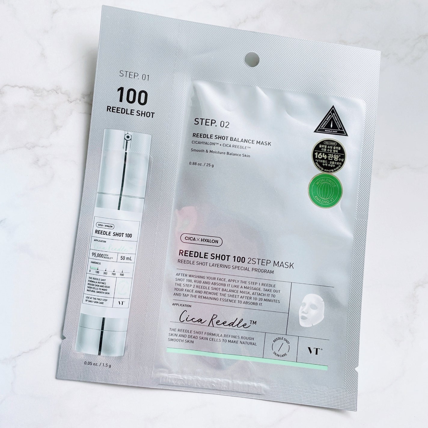 ハイドロップリードルショット100hL/VT/ブースター・導入液を使ったクチコミ(4枚目)