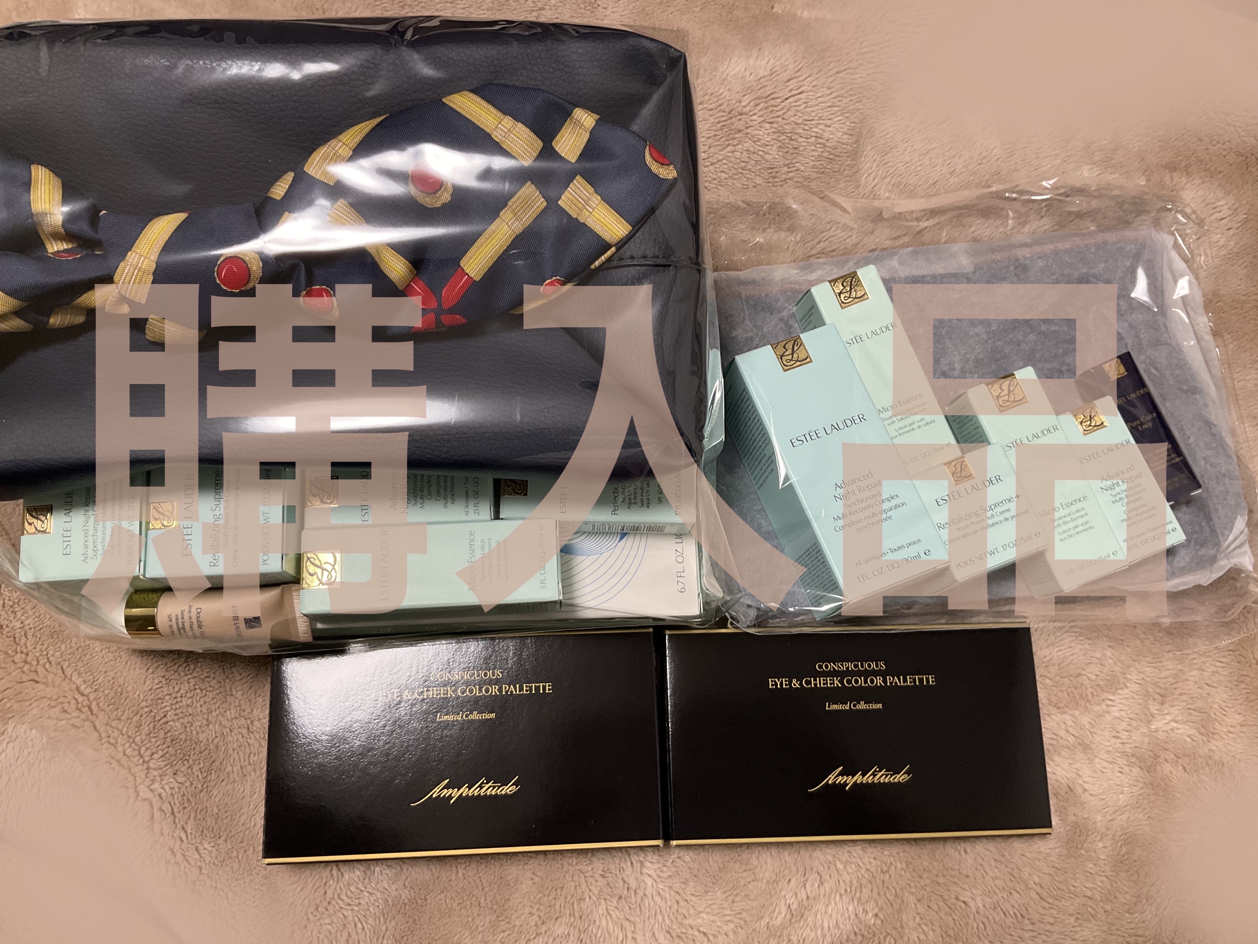 コンスピキュアス アイ＆チークカラーパレット リミテッドコレクション b/Amplitude/アイシャドウパレットを使ったクチコミ（1枚目）