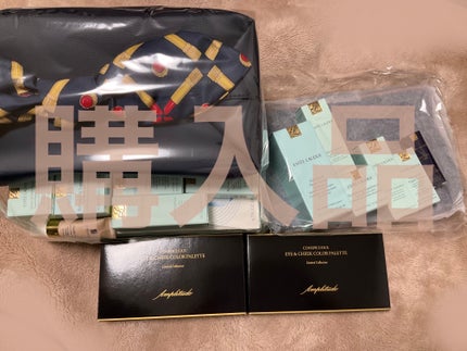 コンスピキュアス アイ&チークカラーパレット リミテッドコレクション a/Amplitude/アイシャドウパレットを使ったクチコミ(1枚目)