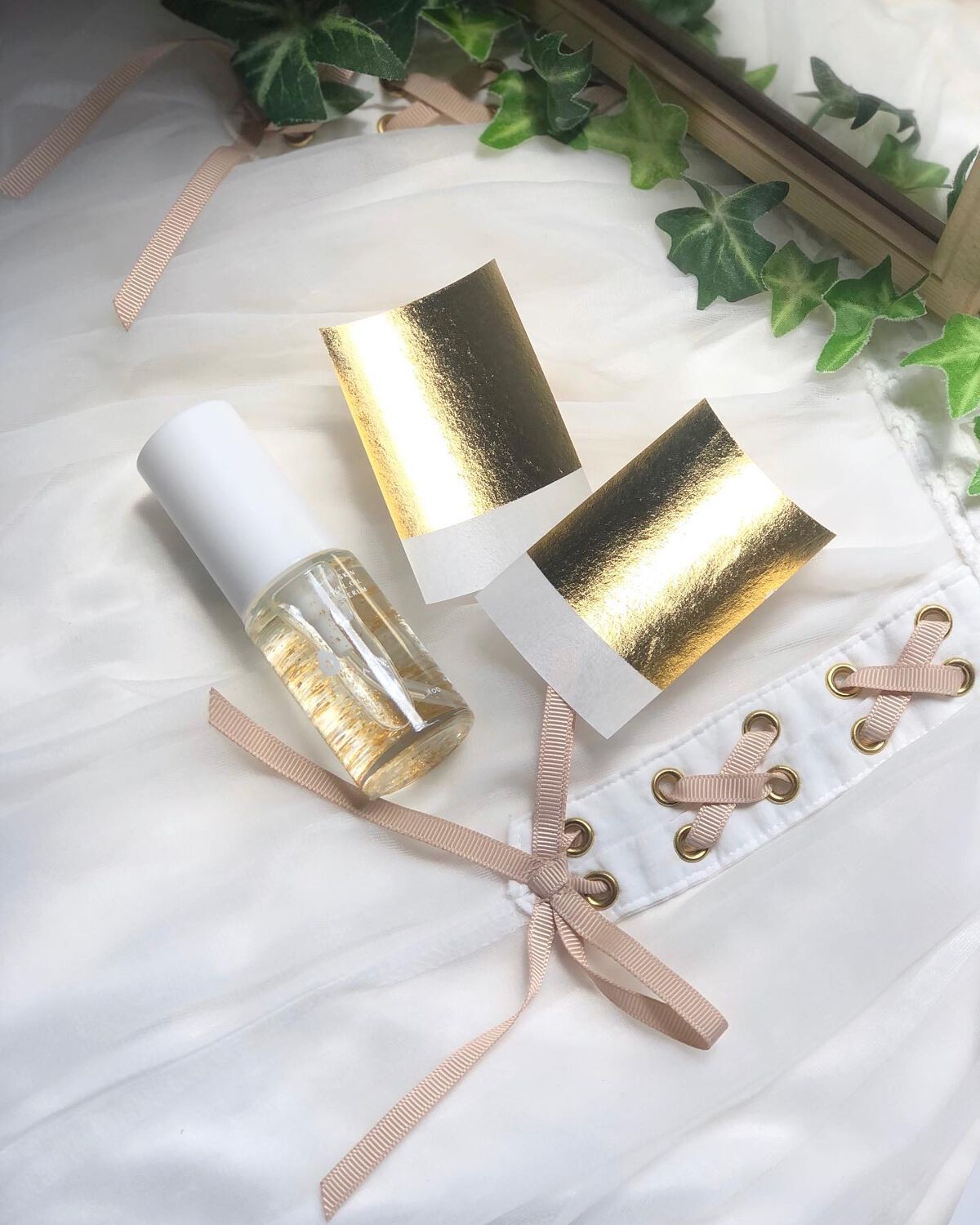 さらりと潤う美容オイル (透き通るような香り)/MAKANAI/美容液を使ったクチコミ(8枚目)