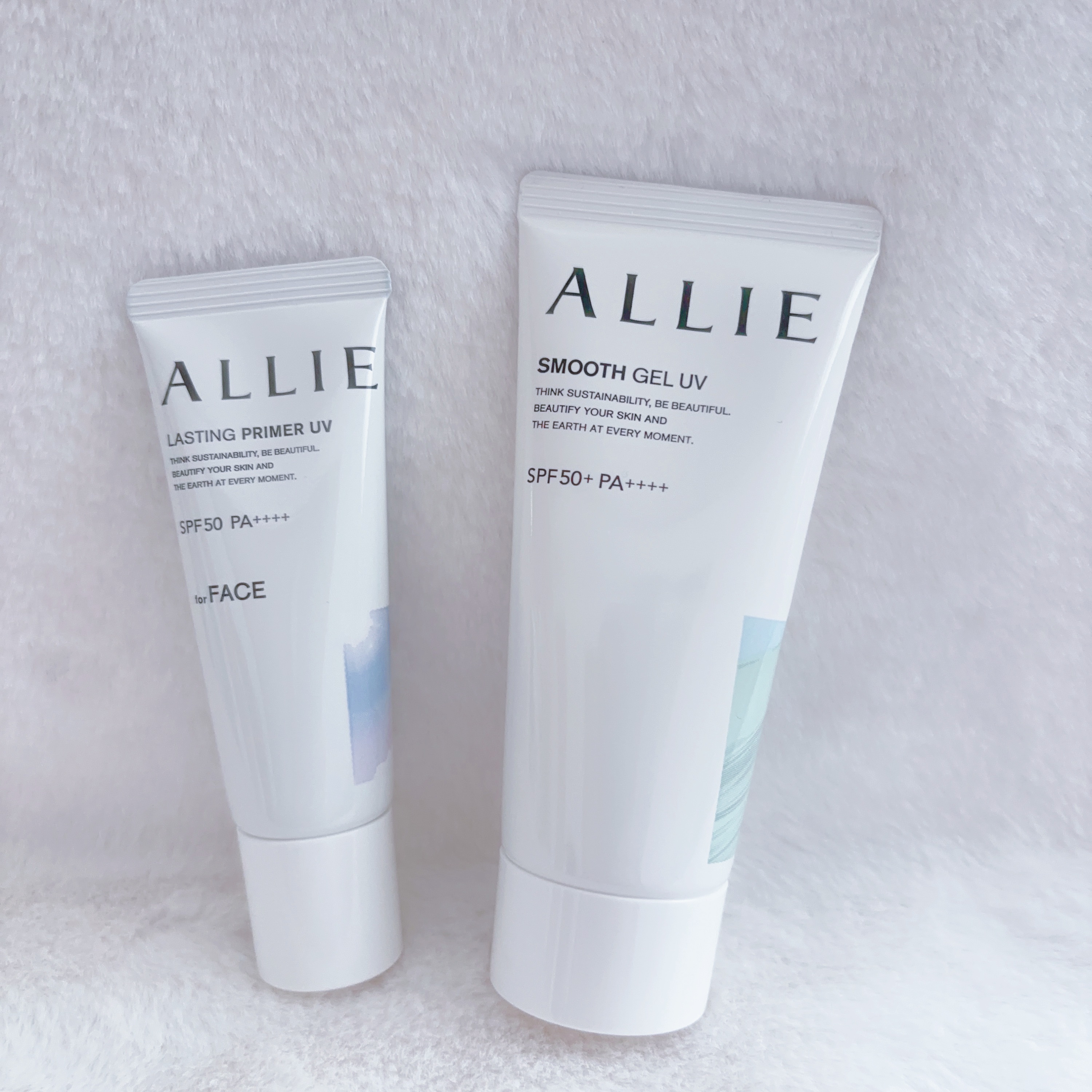 アリィー クロノビューティ ラスティングプライマーUV/アリィー/日焼け止めジェルを使ったクチコミ（1枚目）