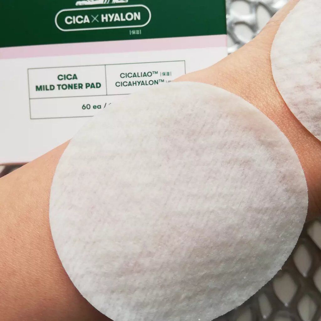 CICA マイルドトナーパッド/VT/トナーパッドを使ったクチコミ（3枚目）