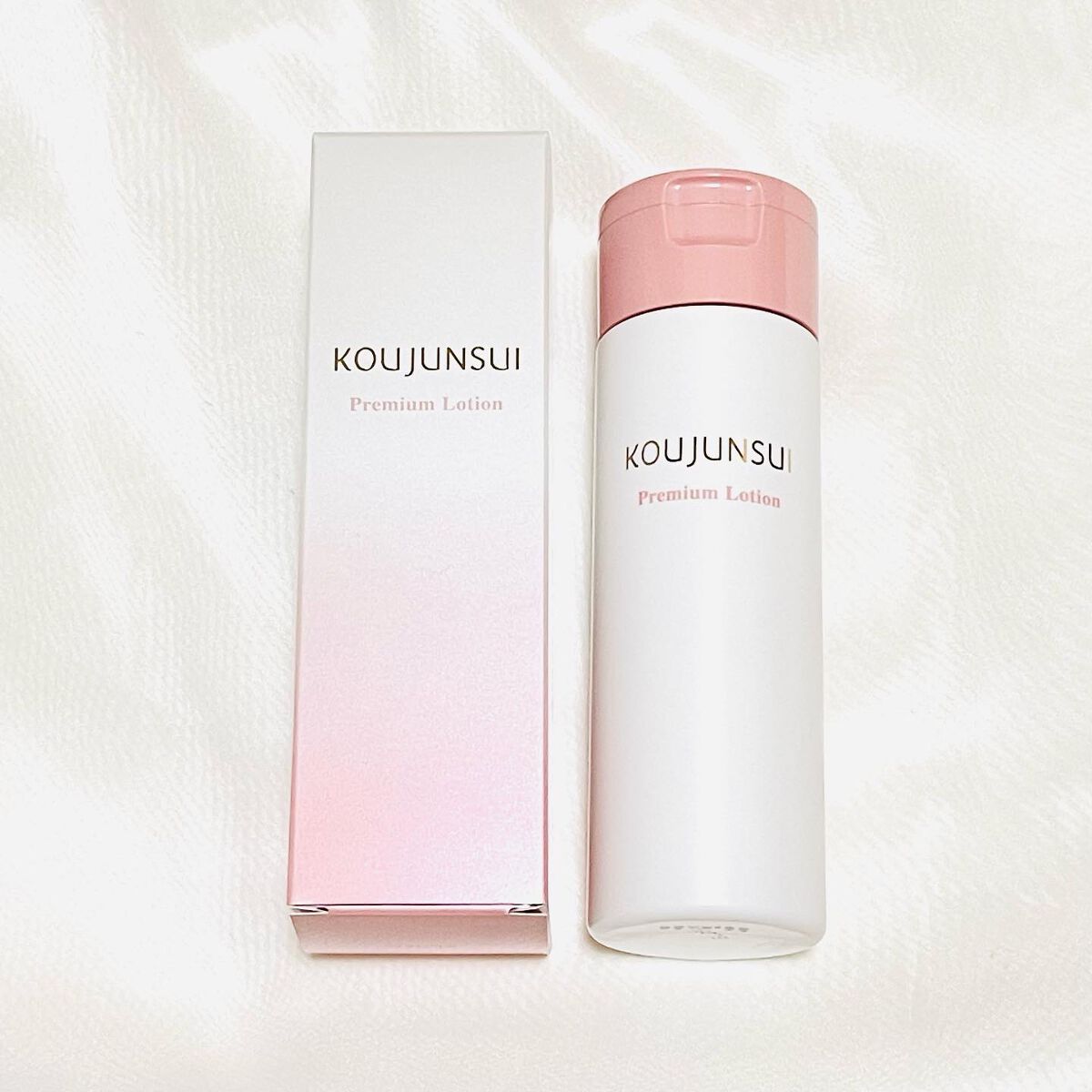 光潤水プレミアム化粧水/エバメール/化粧水を使ったクチコミ（1枚目）