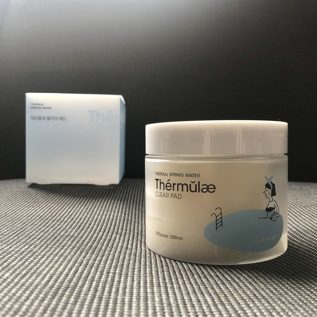 テルムレクリアパッド/STEAMBASE/トナーパッドを使ったクチコミ（1枚目）