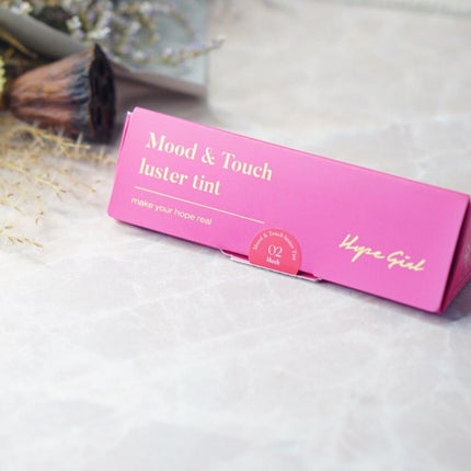 ムードアンドタッチラスターティント/Hope Girl/リップティントを使ったクチコミ(7枚目)