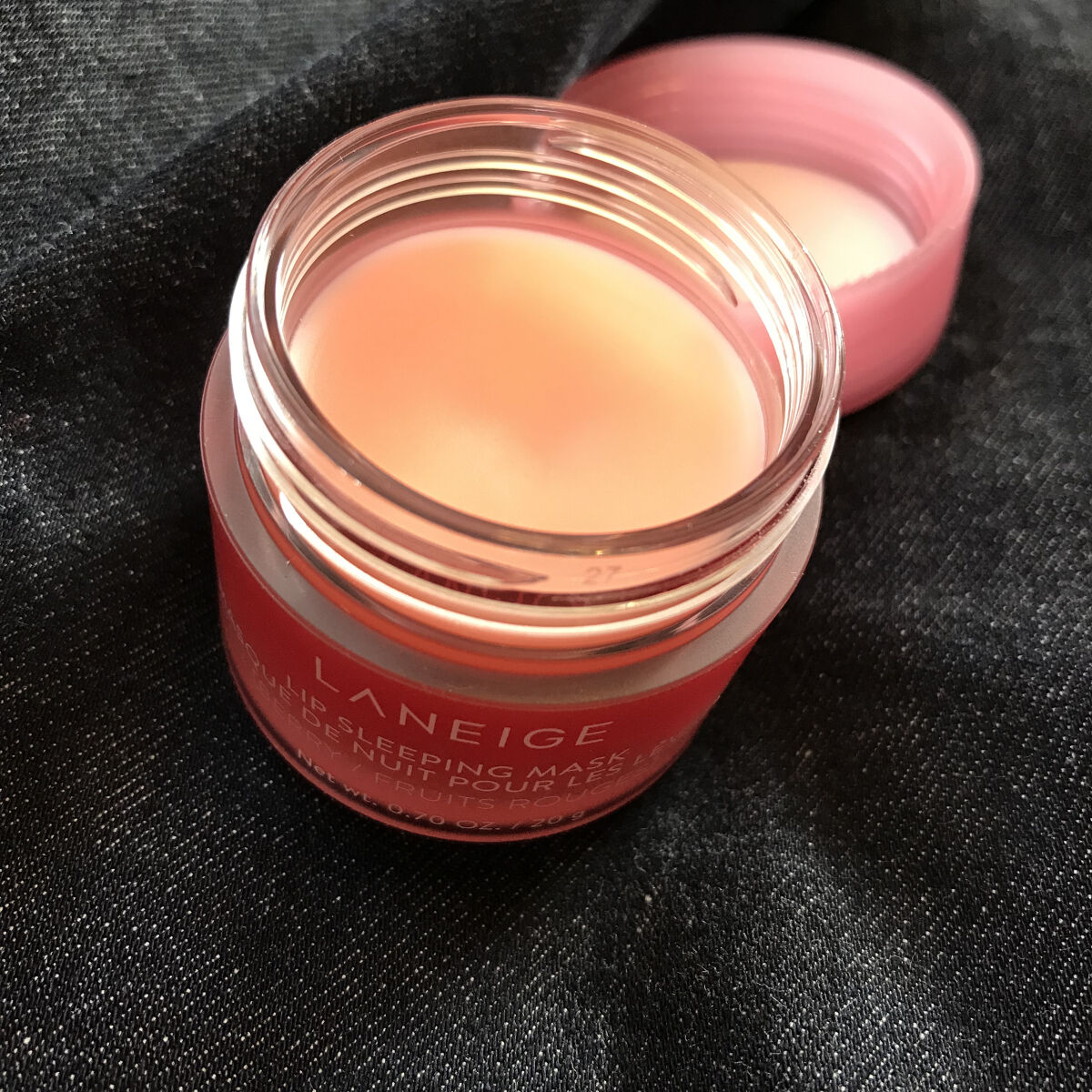 リップスリーピングマスク/LANEIGE/リップバームを使ったクチコミ（3枚目）