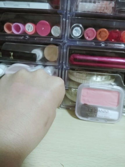 ナチュラル チークN/CEZANNE/パウダーチークを使ったクチコミ(3枚目)