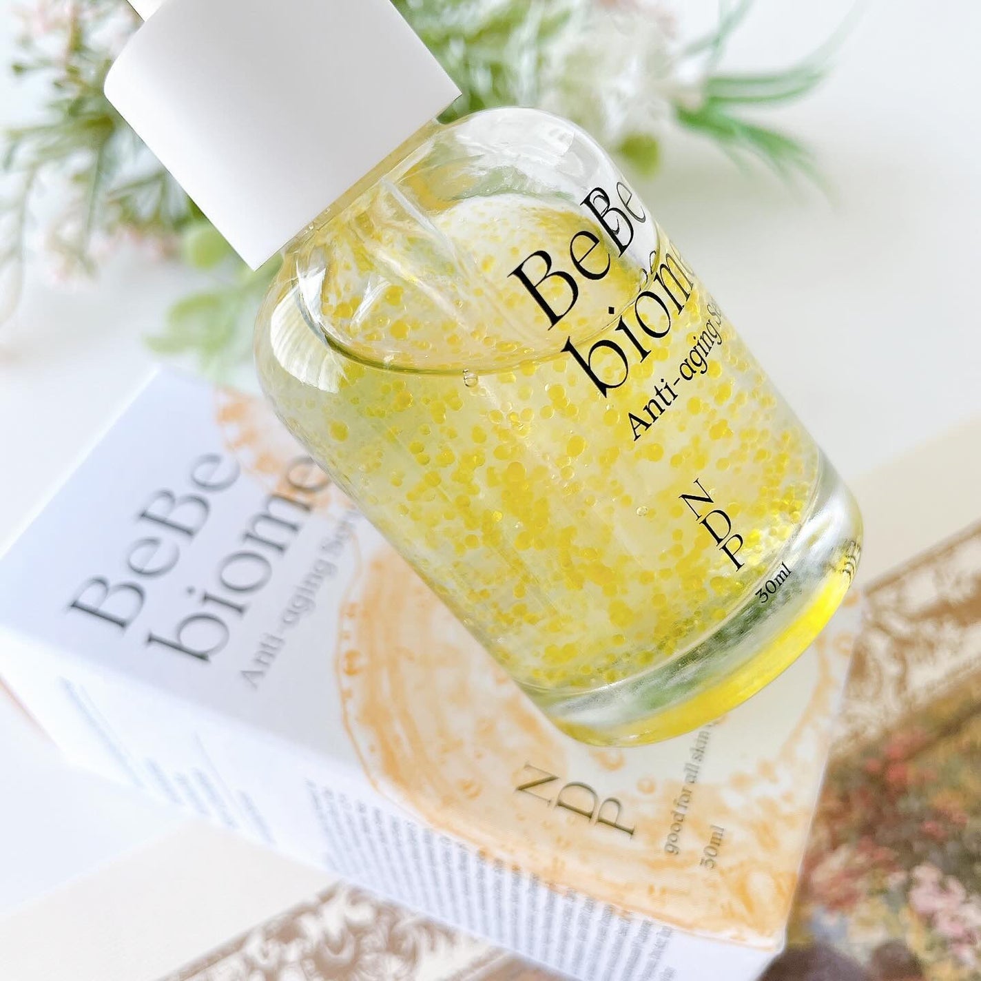 ベベバイオームアンチエイジングセラム/NATURAL DERMA PROJECT/美容液を使ったクチコミ(2枚目)