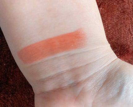 ラスティンググロスリップ/CEZANNE/口紅を使ったクチコミ(2枚目)