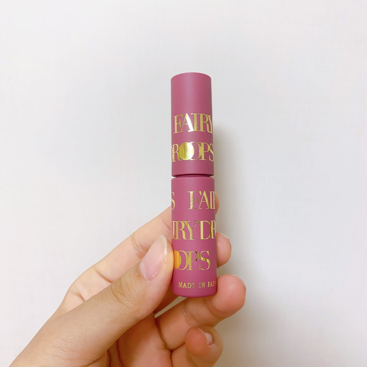 フェアリードロップス クアトロラッシュ/FAIRYDROPS/マスカラを使ったクチコミ(1枚目)