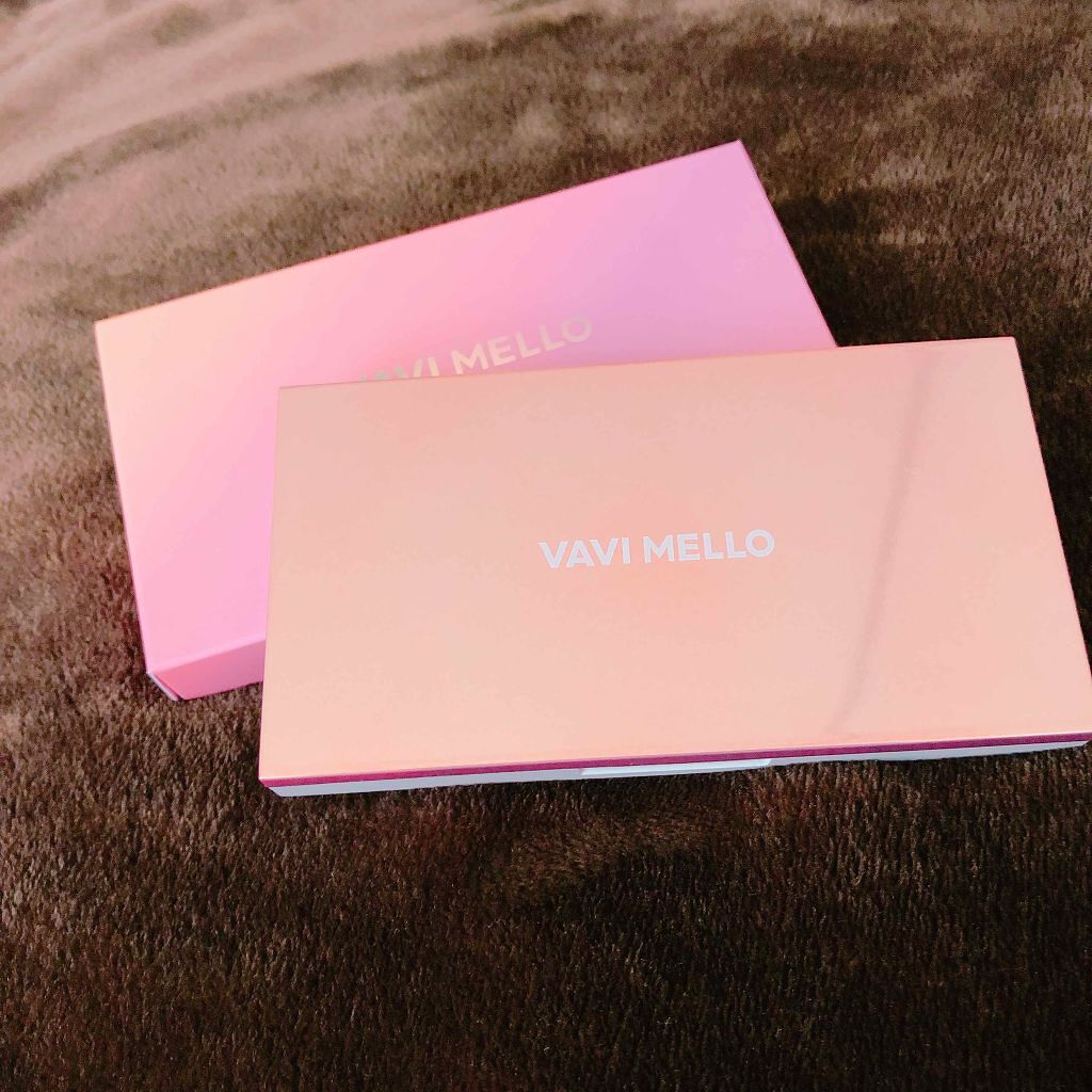 バレンタインボックス2 ピーチパレット/VAVI MELLO/アイシャドウパレットを使ったクチコミ(1枚目)