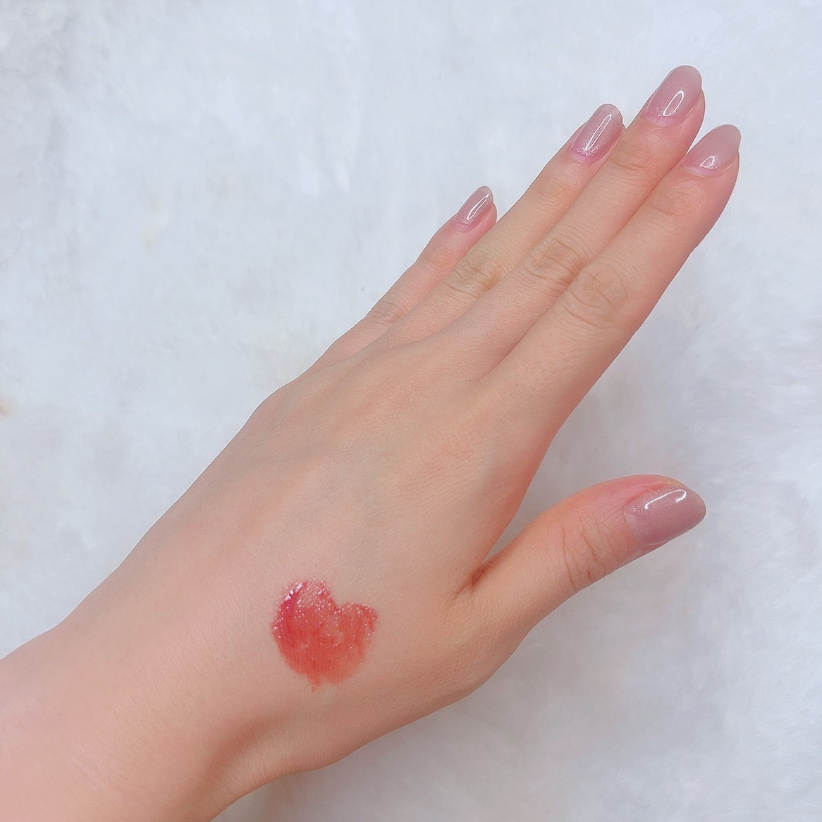 グロウリップス 01 グリーミングフィグ/MilleFée/口紅を使ったクチコミ（3枚目）