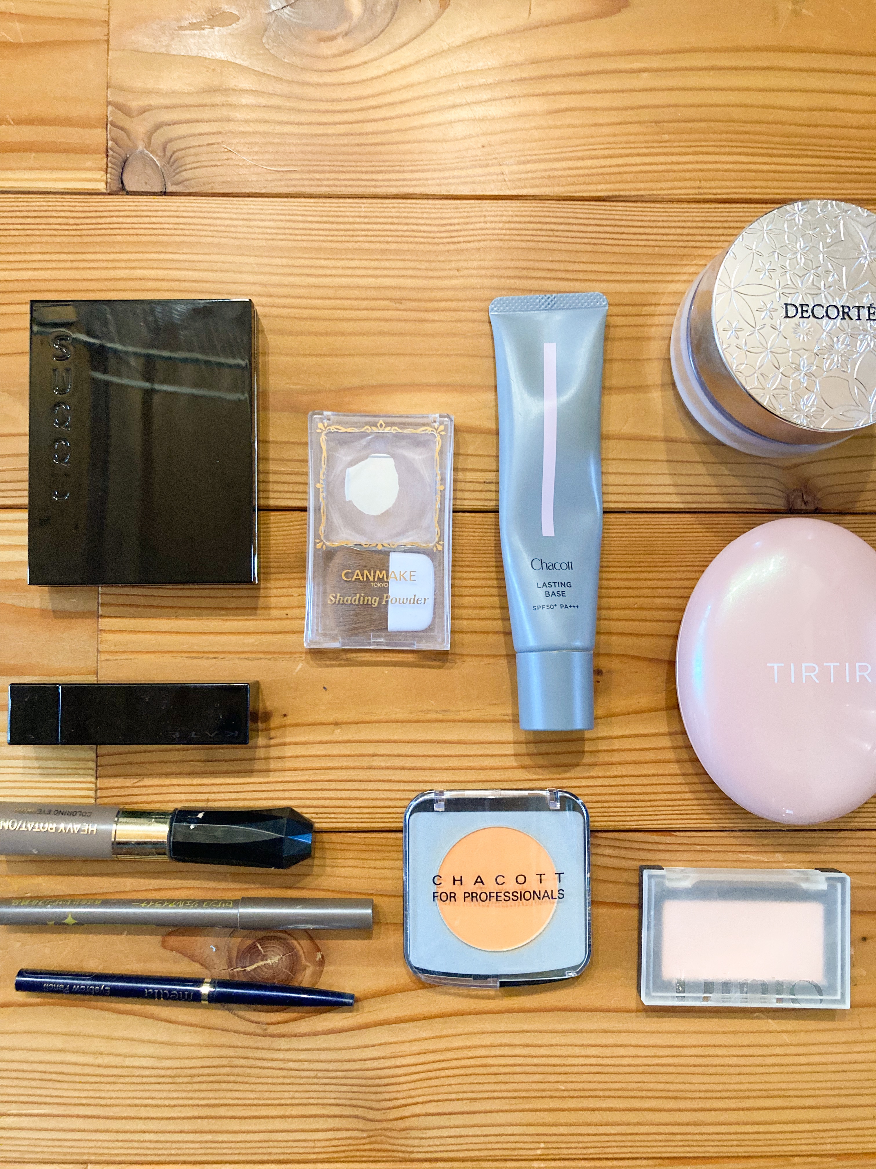 メイクアップカラーバリエーション 622/オレンジ/チャコット・コスメティクス/単色アイシャドウを使ったクチコミ（1枚目）