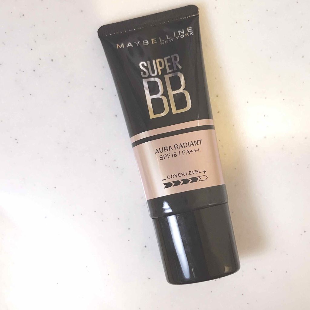 SP BB オーラ ラディアント/MAYBELLINE NEW YORK/BBクリームを使ったクチコミ（1枚目）