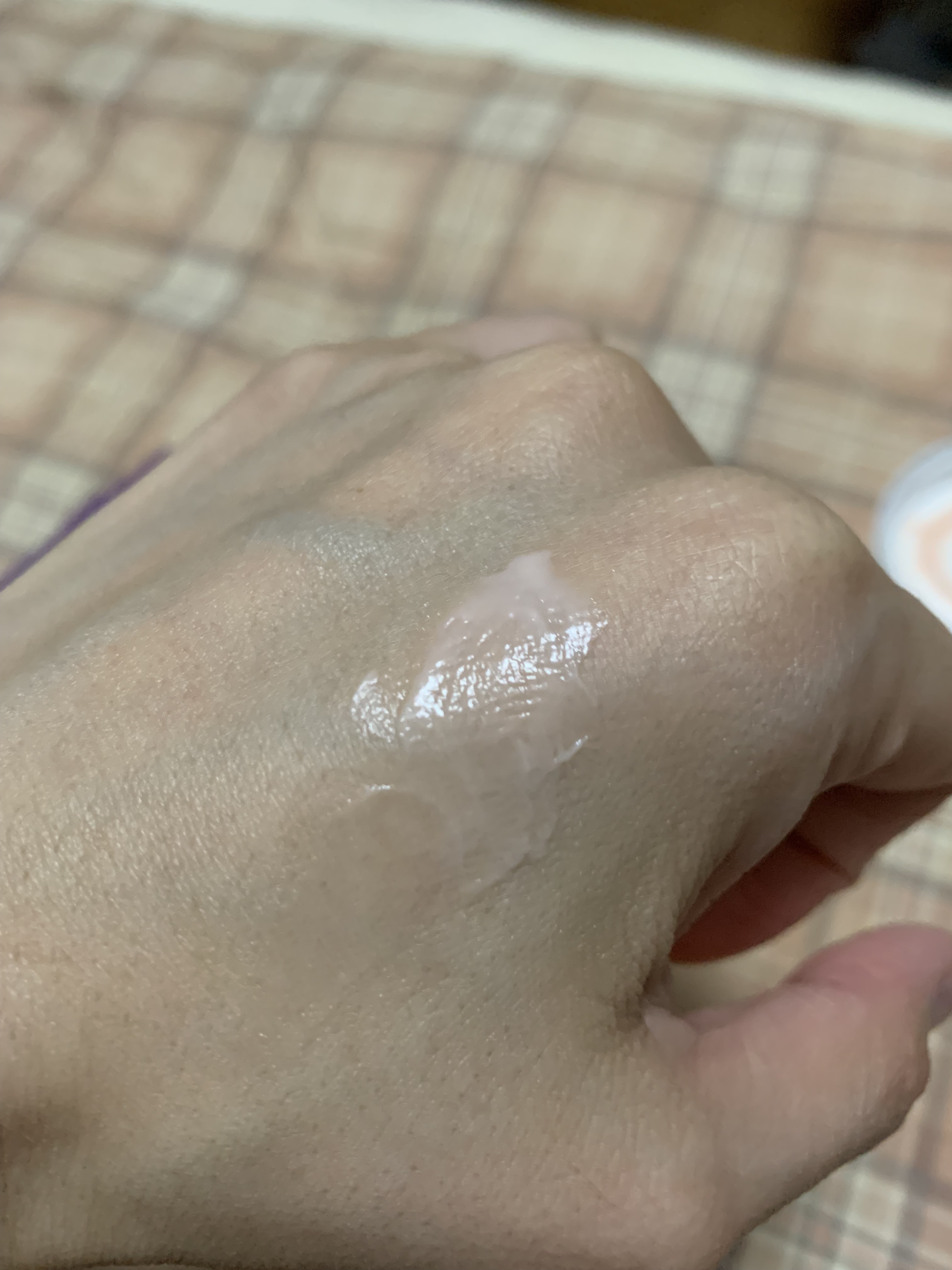 薬用オールインワンジェルクリーム/Pairlila /オールインワン化粧品を使ったクチコミ（3枚目）