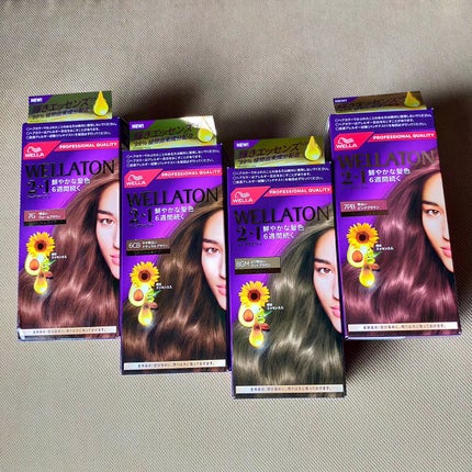 ウエラトーン ツープラスワン クリームタイプ/ウエラ/ヘアカラーを使ったクチコミ(1枚目)