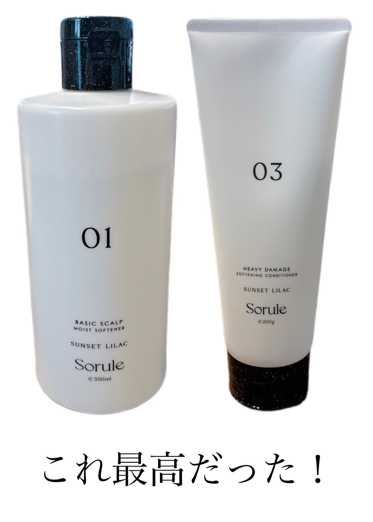 モイストソフナー 01ベーシックスカルプ/Sorule/市販シャンプーを使ったクチコミ(1枚目)