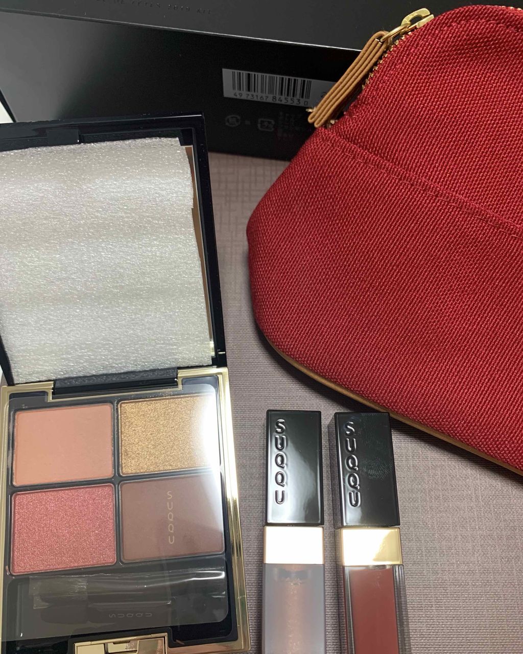 デザイニング カラー アイズ/SUQQU/アイシャドウパレットを使ったクチコミ（1枚目）