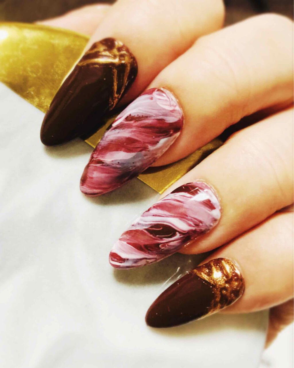 グレースジェルカラー/グレースジェル/ジェルネイルを使ったクチコミ（1枚目）