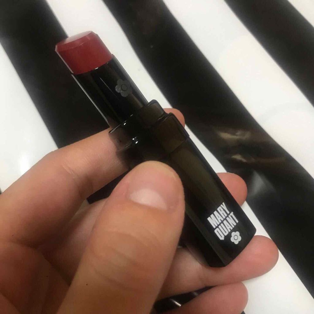 リップスティック/MARY QUANT/口紅を使ったクチコミ（1枚目）