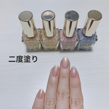 ネイルホリック Chic color/ネイルホリック/マニキュアを使ったクチコミ（3枚目）