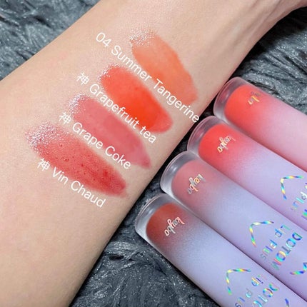 ドトムリッププラスプランパー/keybo/リッププランパーを使ったクチコミ(2枚目)