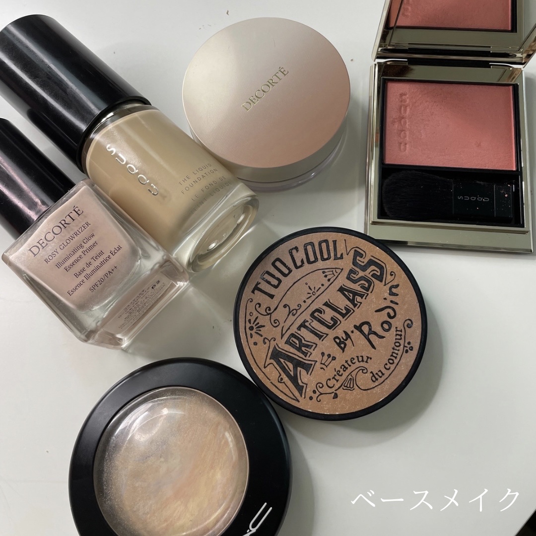 メルティング パウダー ブラッシュ/SUQQU/パウダーチークを使ったクチコミ（3枚目）