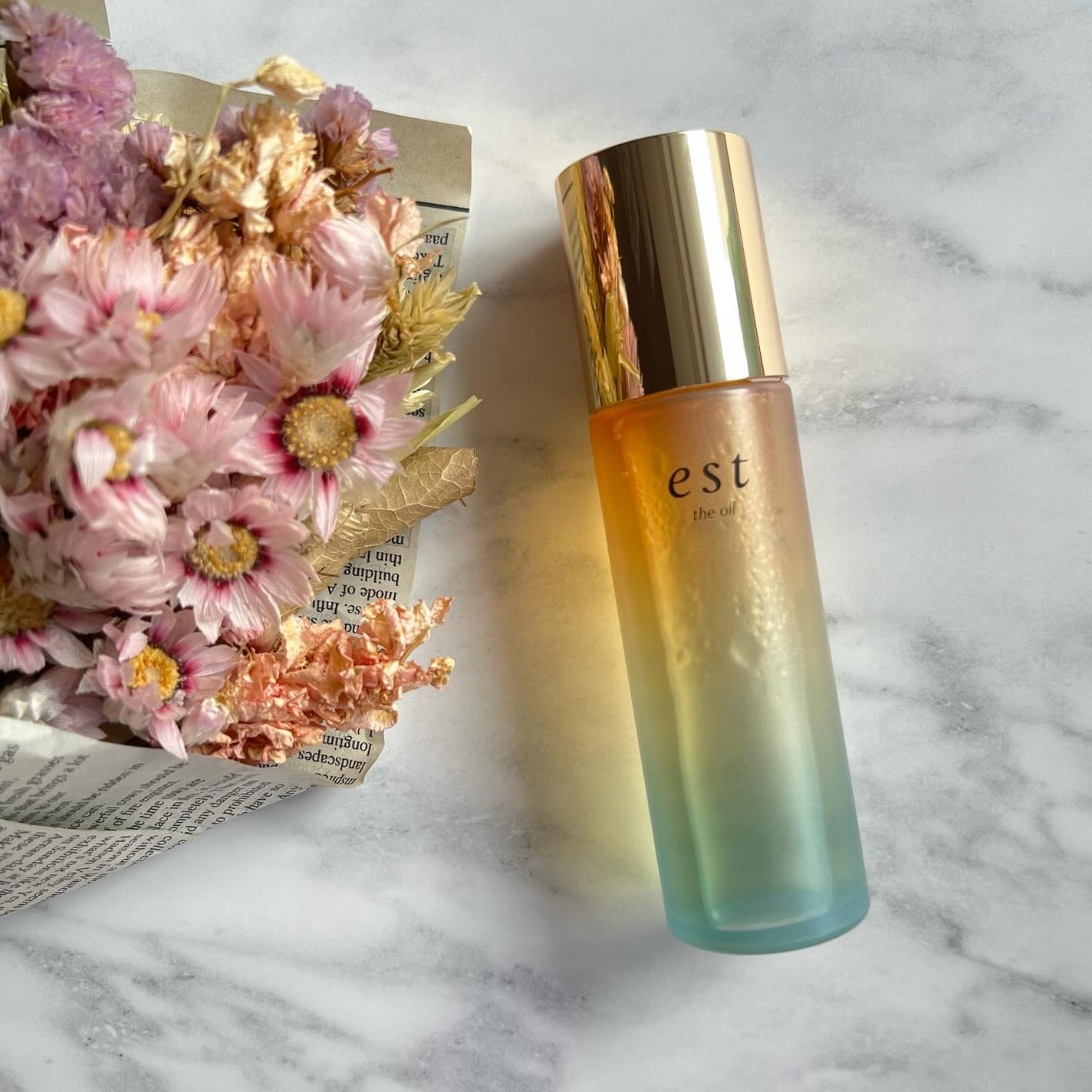 ザ オイル/est/フェイスオイルを使ったクチコミ(1枚目)